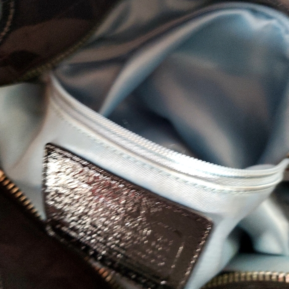 Coach Black Alex Signatute Canvas Double Handle Bucket Bag - Picture 11 of 13